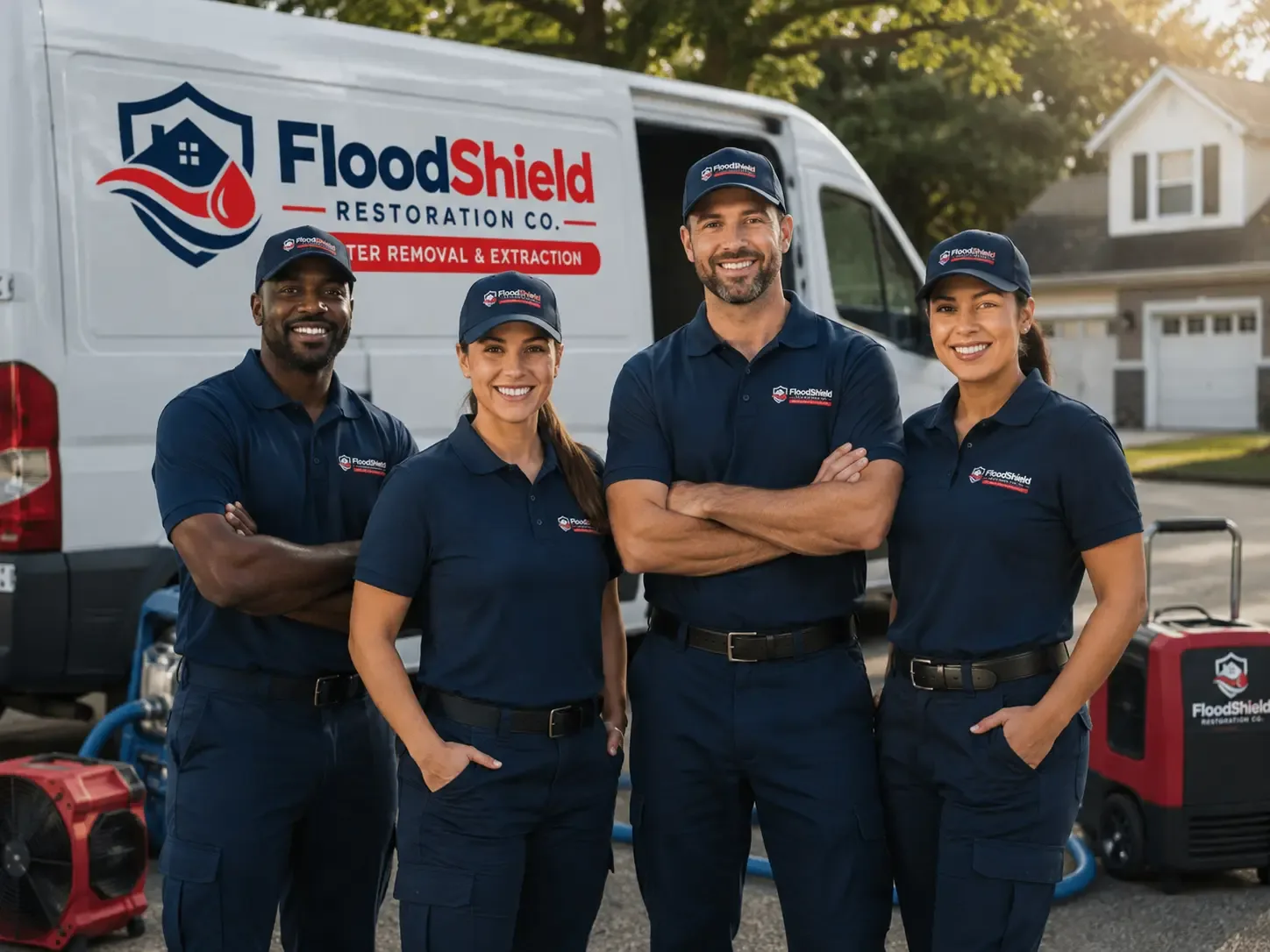 Flood Damage Restoration company in Milford, MI